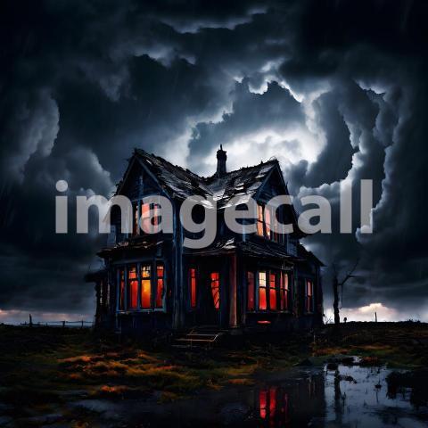 Abstract and surreal Dark & Horror Themed (414)