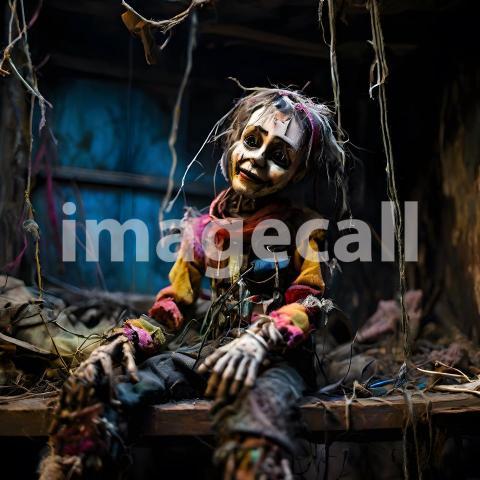 Abstract and surreal Dark & Horror Themed (421)