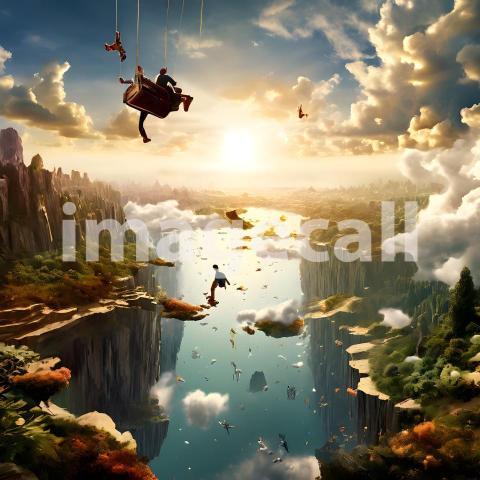 Abstract and surreal Dark & Horror Themed (420)