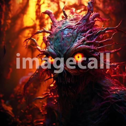 Abstract and surreal Dark & Horror Themed (425)