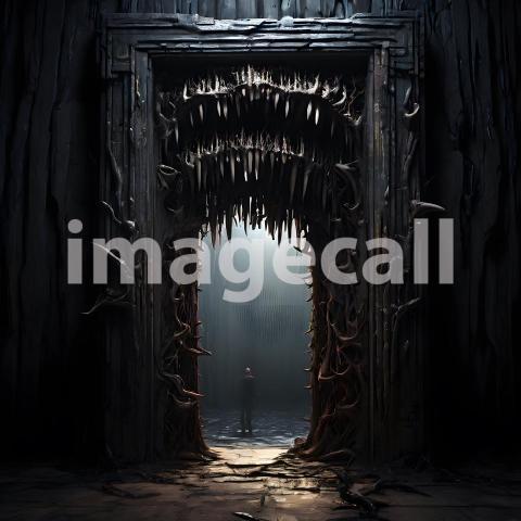 Abstract and surreal Dark & Horror Themed (426)