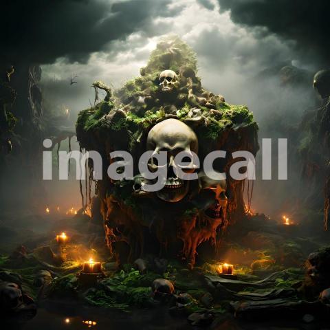 Abstract and surreal Dark & Horror Themed (423)