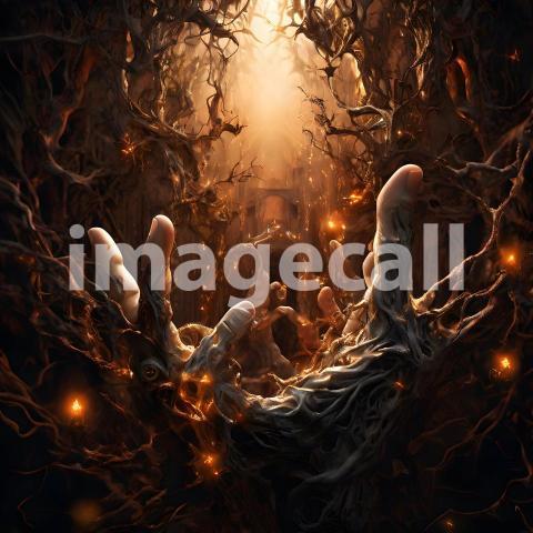 Abstract and surreal Dark & Horror Themed (429)