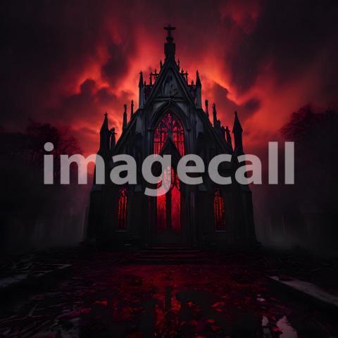 Abstract and surreal Dark & Horror Themed (432)