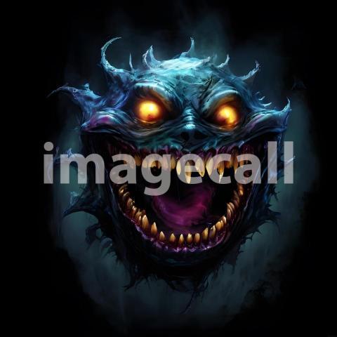 Abstract and surreal Dark & Horror Themed (434)