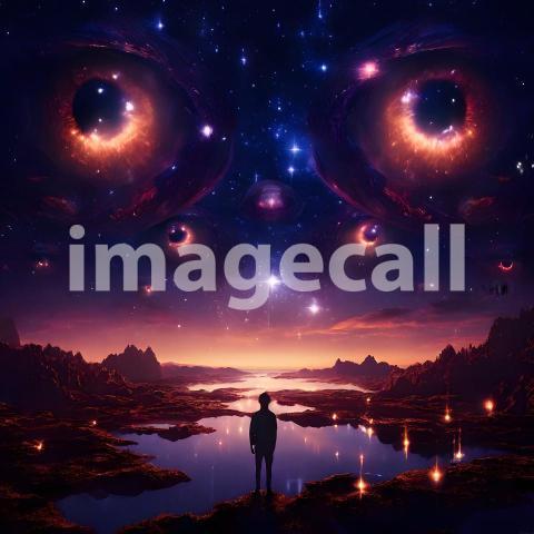 Abstract and surreal Dark & Horror Themed (436)