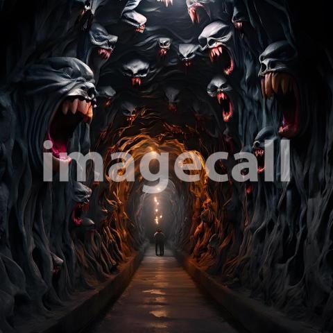 Abstract and surreal Dark & Horror Themed (441)