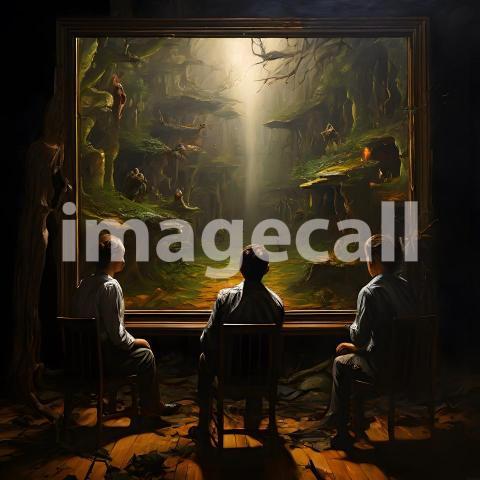 Abstract and surreal Dark & Horror Themed (440)