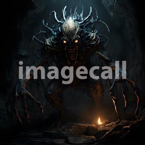 Abstract and surreal Dark & Horror Themed (444)