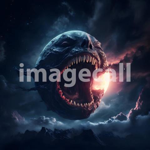 Abstract and surreal Dark & Horror Themed (445)