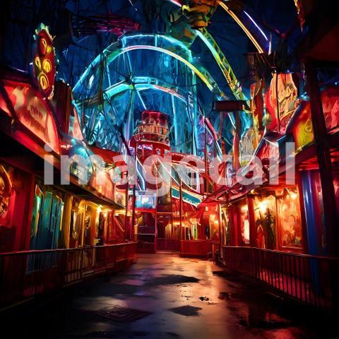 Abstract and surreal Dark & Horror Themed (450)