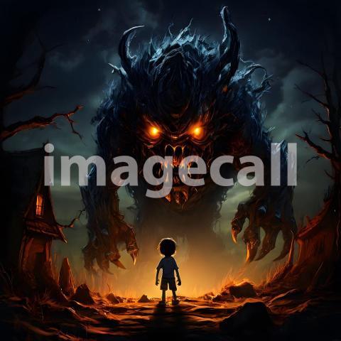 Abstract and surreal Dark & Horror Themed (456)