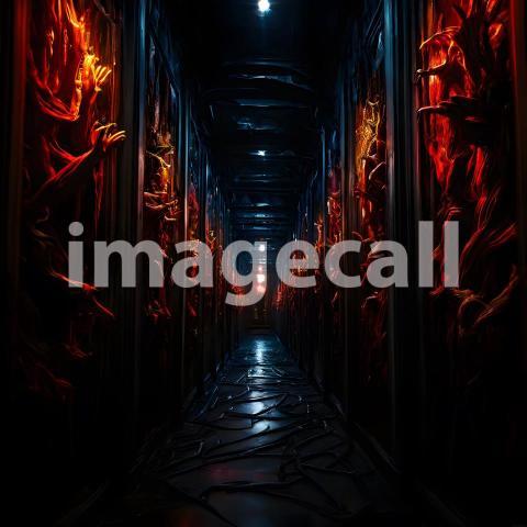 Abstract and surreal Dark & Horror Themed (455)