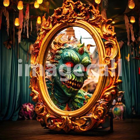 Abstract and surreal Dark & Horror Themed (461)