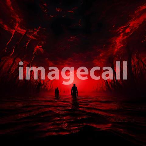 Abstract and surreal Dark & Horror Themed (462)