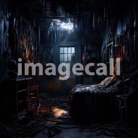 Abstract and surreal Dark & Horror Themed (464)