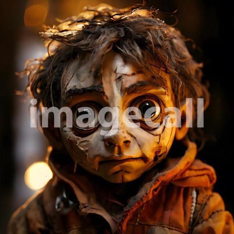 Abstract and surreal Dark & Horror Themed (466)