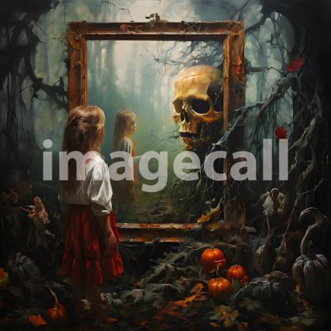 Abstract and surreal Dark & Horror Themed (469)