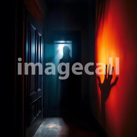 Abstract and surreal Dark & Horror Themed (476)