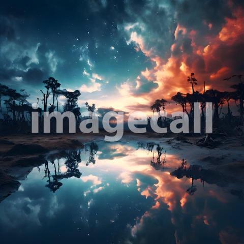 Abstract and surreal Dark & Horror Themed (480)