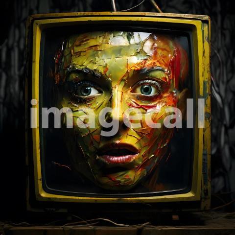 Abstract and surreal Dark & Horror Themed (486)