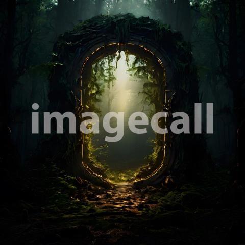 Abstract and surreal Dark & Horror Themed (491)