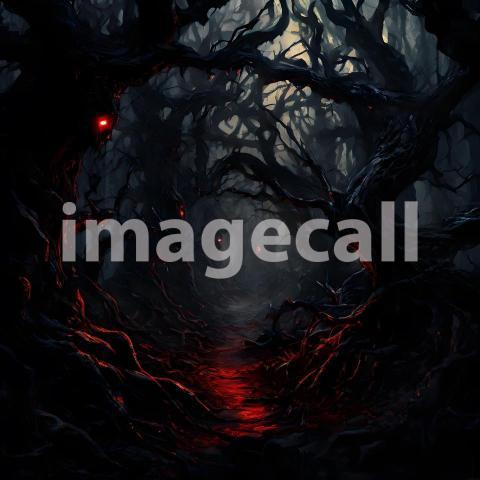 Abstract and surreal Dark & Horror Themed (496)