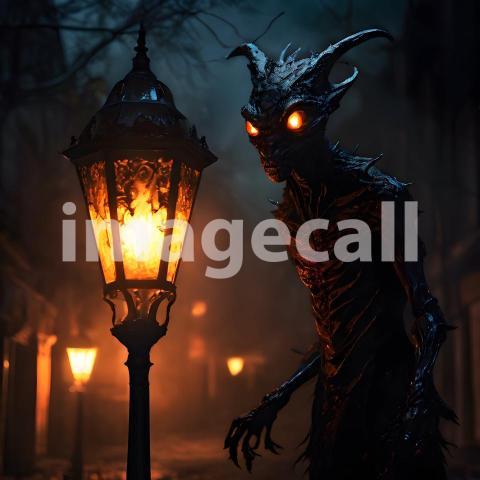 Abstract and surreal Dark & Horror Themed (503)