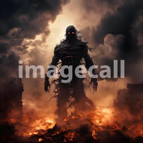 Abstract and surreal Dark & Horror Themed (505)