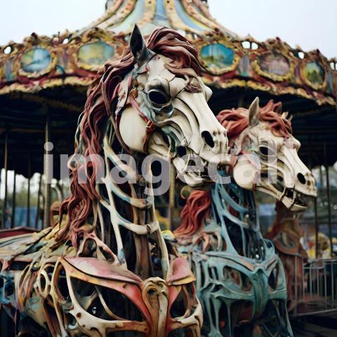 Abstract and surreal Dark & Horror Themed (508)