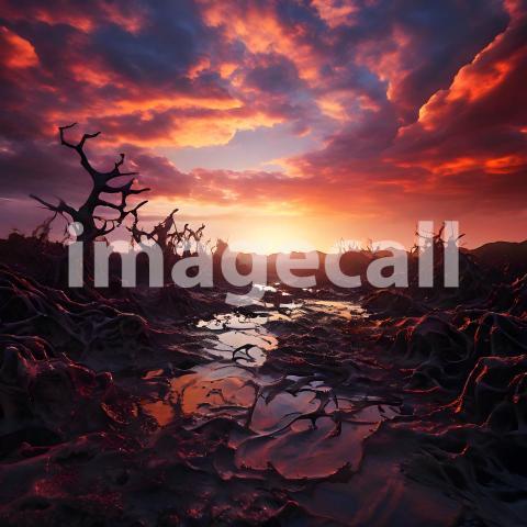 Abstract and surreal Dark & Horror Themed (509)