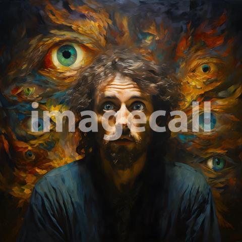 Abstract and surreal Dark & Horror Themed (514)