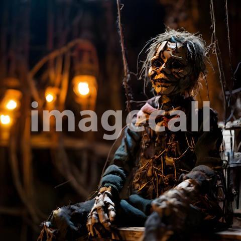 Abstract and surreal Dark & Horror Themed (520)