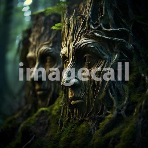 Abstract and surreal Dark & Horror Themed (521)