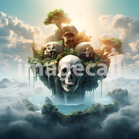 Abstract and surreal Dark & Horror Themed (522)