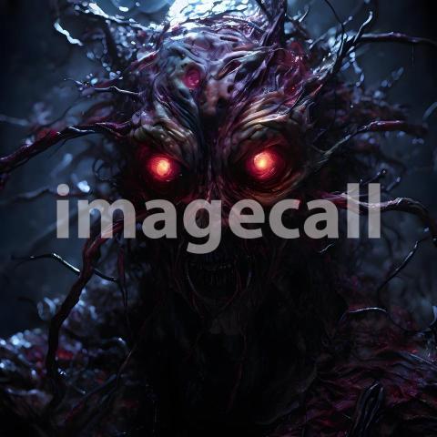 Abstract and surreal Dark & Horror Themed (524)