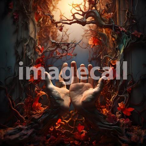 Abstract and surreal Dark & Horror Themed (528)