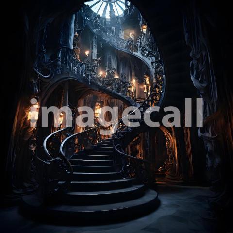 Abstract and surreal Dark & Horror Themed (527)