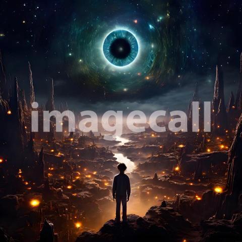 Abstract and surreal Dark & Horror Themed (535)