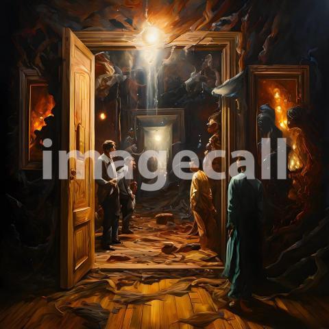 Abstract and surreal Dark & Horror Themed (539)