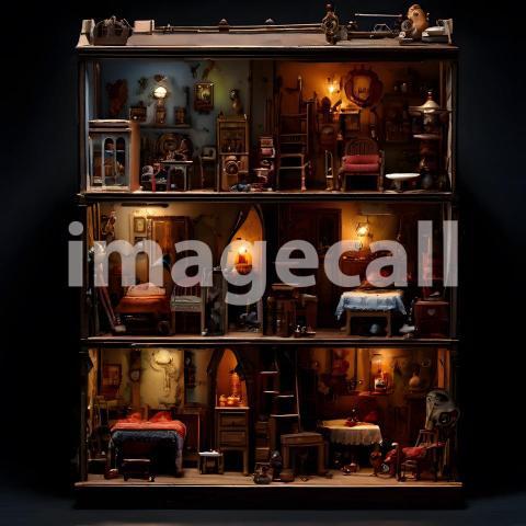 Abstract and surreal Dark & Horror Themed (542)