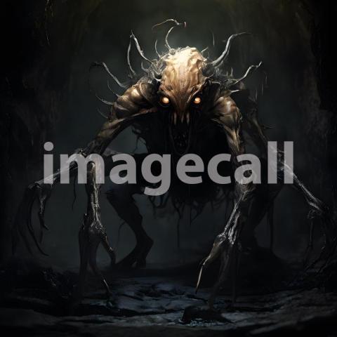 Abstract and surreal Dark & Horror Themed (543)