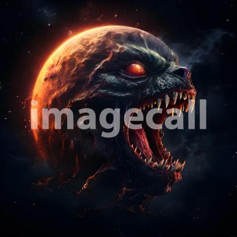 Abstract and surreal Dark & Horror Themed (544)