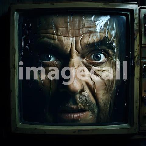 Abstract and surreal Dark & Horror Themed (585)