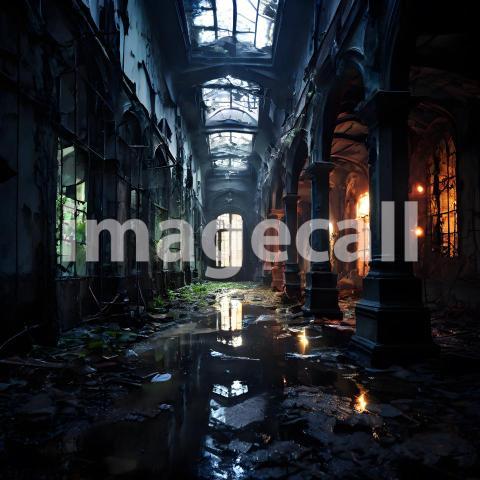 Abstract and surreal Dark & Horror Themed (588)