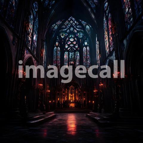 Abstract and surreal Dark & Horror Themed (598)