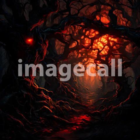 Abstract and surreal Dark & Horror Themed (595)
