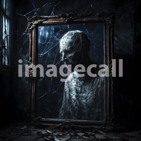 Abstract and surreal Dark & Horror Themed (600)