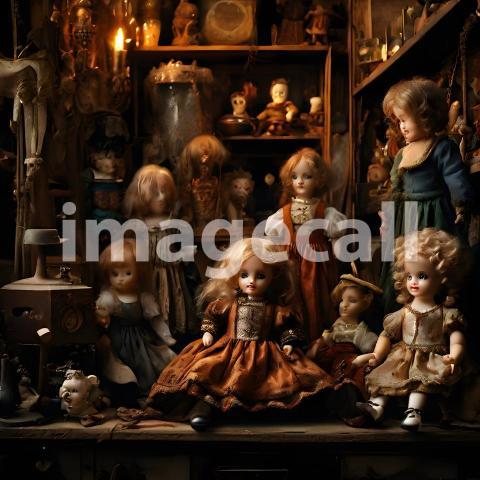 Abstract and surreal Dark & Horror Themed (601)