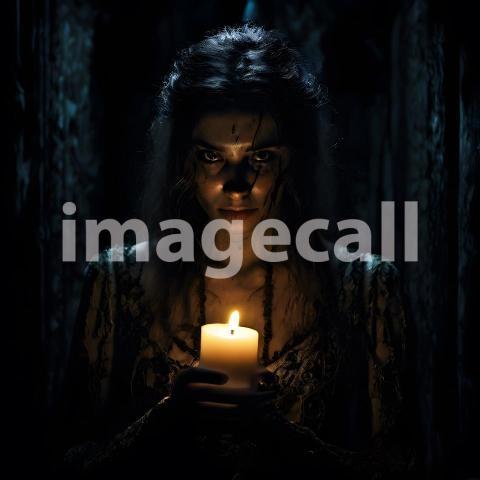 Abstract and surreal Dark & Horror Themed (606)